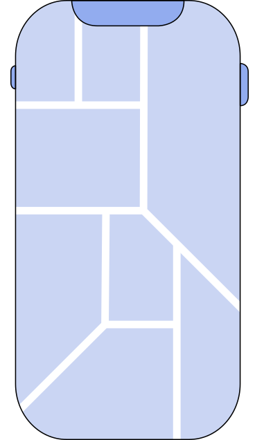 phone with map PNG, SVG