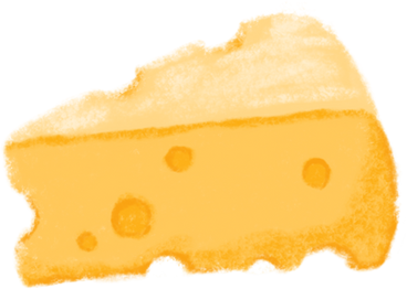 Cheese в PNG, SVG