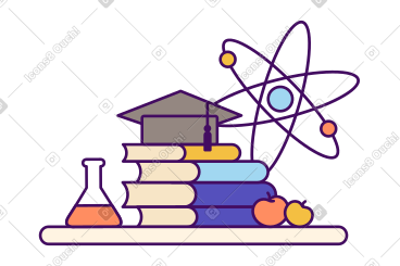 自然科学和学习用品 PNG, SVG