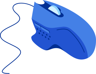 gamer mouse PNG, SVG