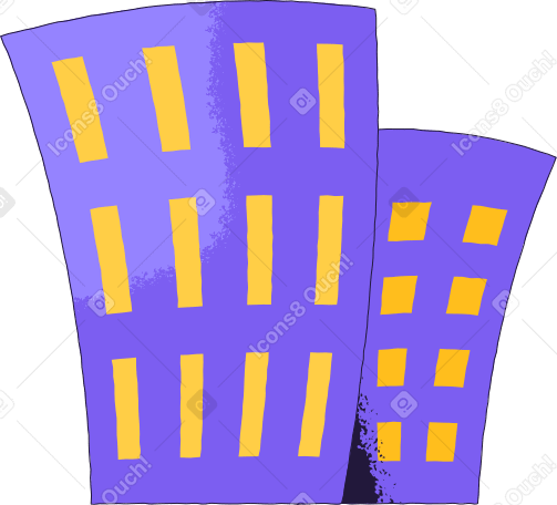 appartements PNG, SVG