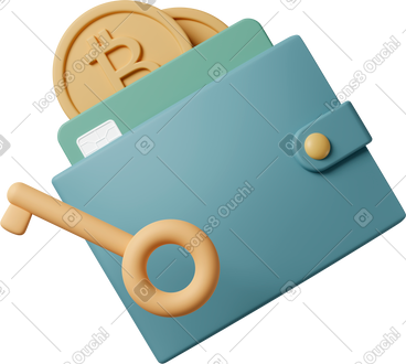 Crypto wallet PNG, SVG