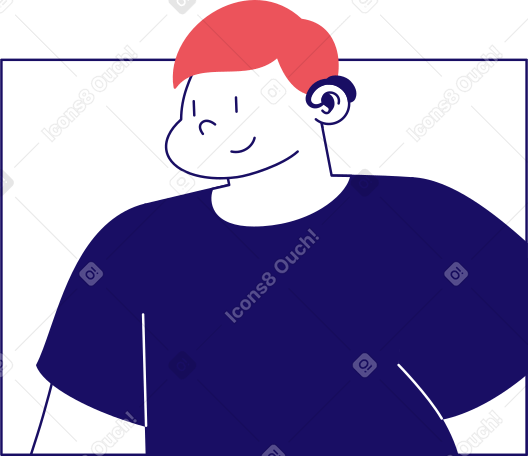 man with a hearing aid в PNG, SVG