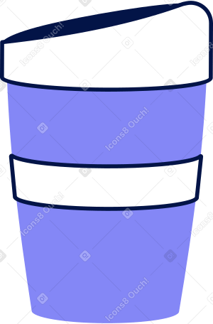 한잔의 음료 PNG, SVG