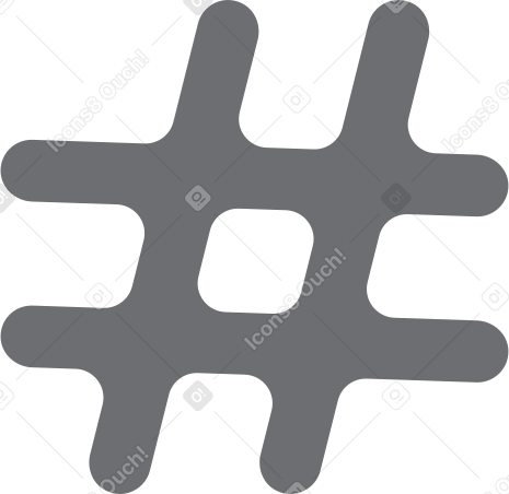 grid sign PNG, SVG