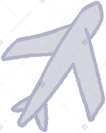 plane PNG、SVG