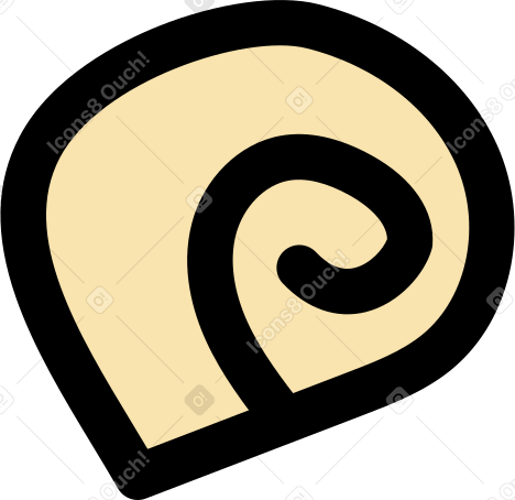 snail shell PNG, SVG