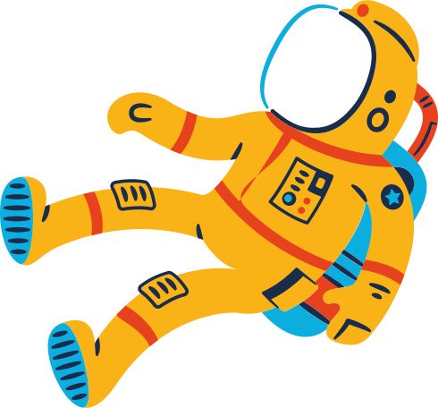 space suit Illustration in PNG, SVG