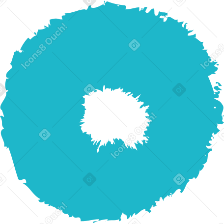 bubble Illustration in PNG, SVG