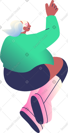 年轻女子 PNG, SVG