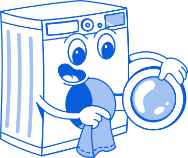 washing machine with cloth PNG, SVG