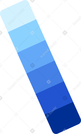 color chart Illustration in PNG, SVG