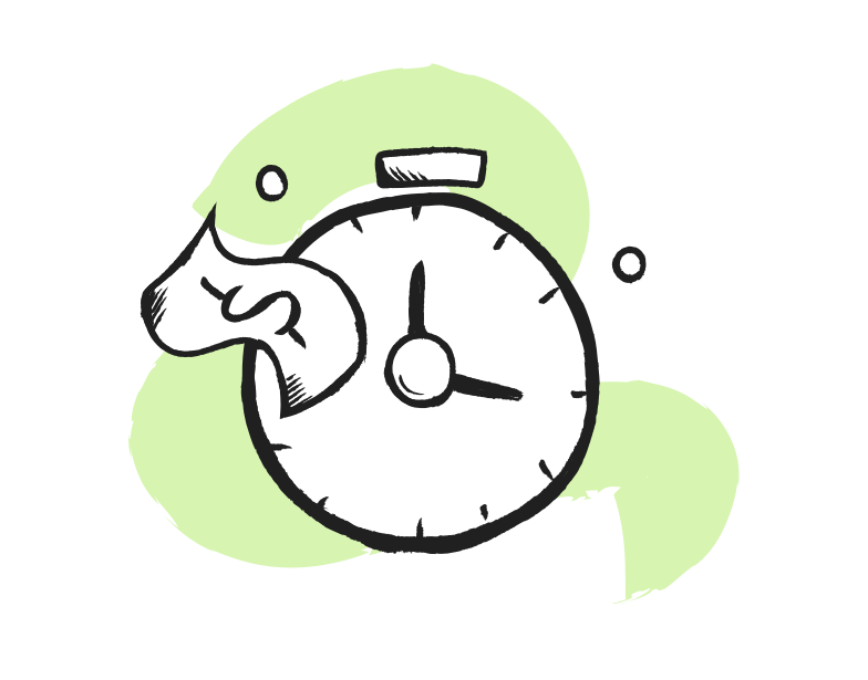 Immagine Vettoriale il tempo è denaro in PNG e SVG in stile | Illustrazioni Icons8