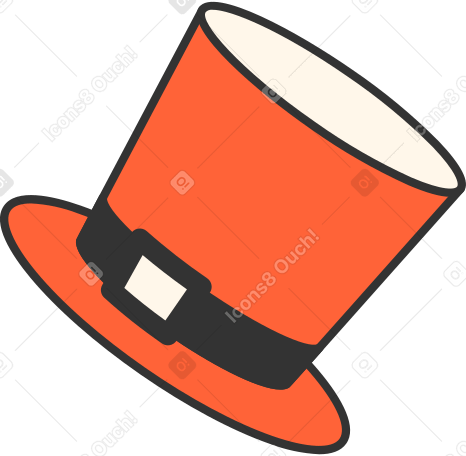 Sombrero de copa PNG, SVG