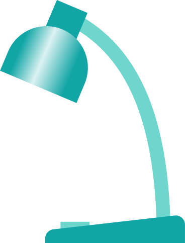 lampada da tavolo PNG, SVG