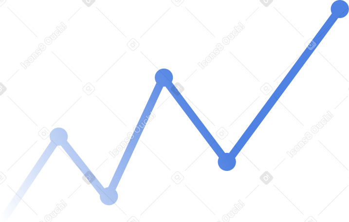 scheduled growth graph PNG, SVG