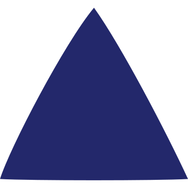 Dreieck dunkelblau PNG, SVG