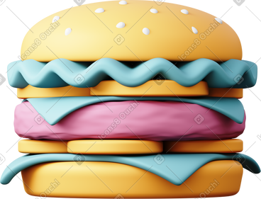 Hamburger PNG, SVG