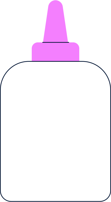 glue tube PNG, SVG
