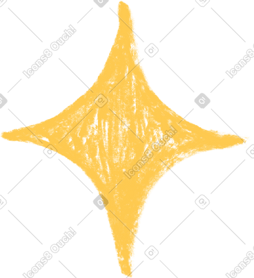 Yellow star PNG, SVG