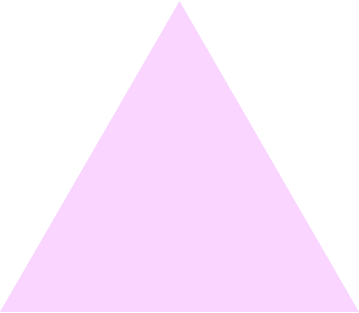 Pink triangle PNG, SVG