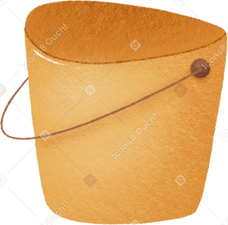 bucket PNG, SVG