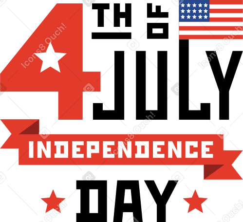 fourth of july PNG、SVG