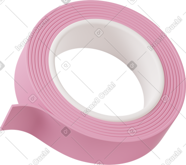 Pink tape PNG, SVG