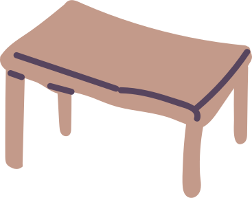 Стол в PNG, SVG