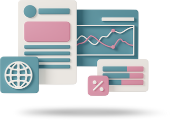 Statistics graphs and finance charts PNG, SVG
