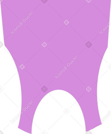 pink tank top Illustration in PNG, SVG