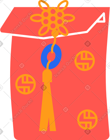 中国信封 PNG, SVG