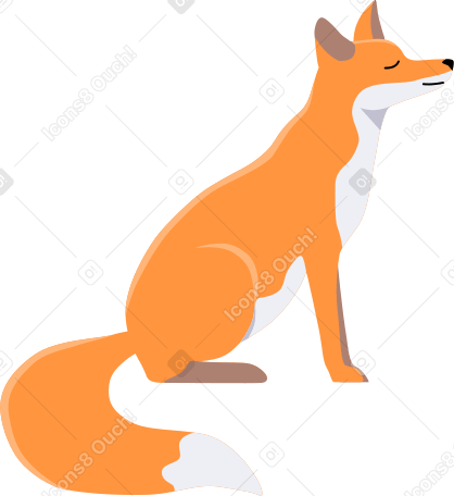 fox PNG, SVG