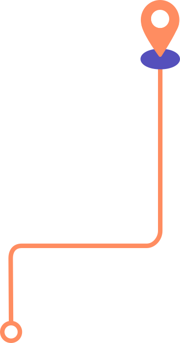 trajectory from start to finish PNG, SVG