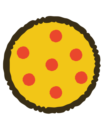 Pizza в PNG, SVG