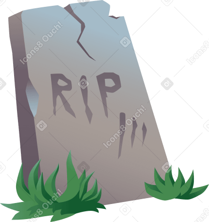 надгробная плита в PNG, SVG