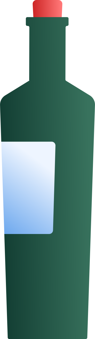 Glasflasche PNG, SVG