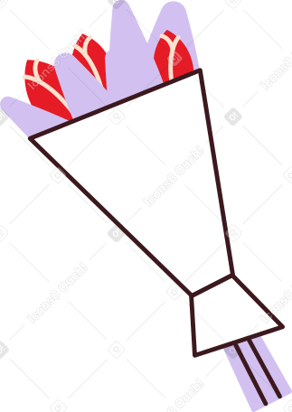 bouquet of flowers PNG, SVG