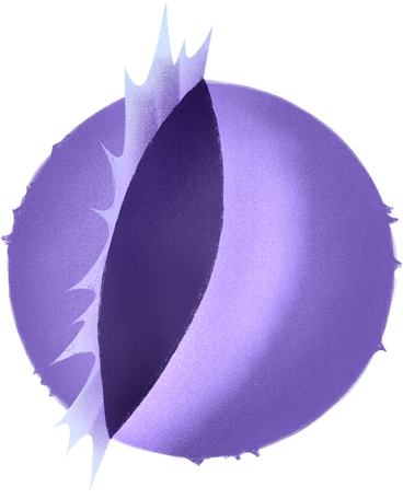 purple sphere PNG, SVG