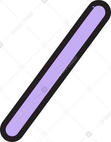 purple decorative line Illustration in PNG, SVG
