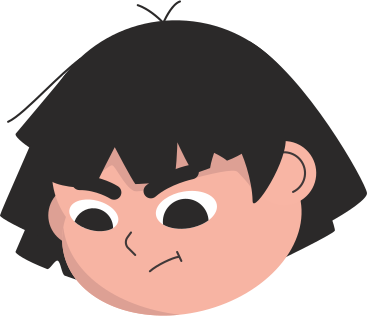 angry head PNG, SVG