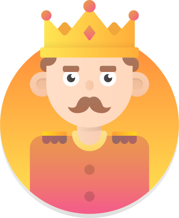 king PNG, SVG