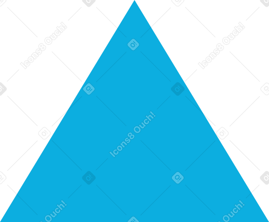 Illustration animée triangle aux formats GIF, Lottie (JSON) et AE