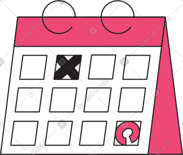 Calendar PNG, SVG