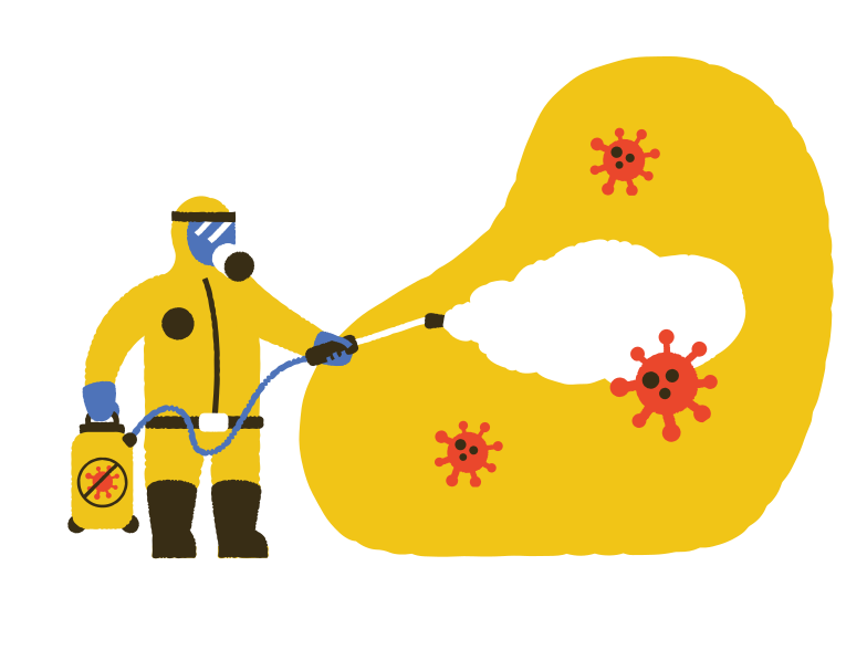 Disinfection Clipart illustration in PNG, SVG