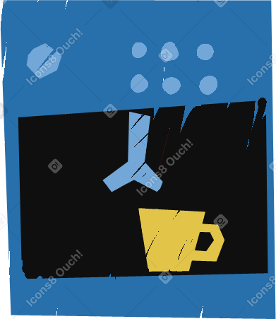 coffee machine Illustration in PNG, SVG