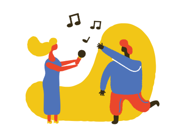 Music party PNG, SVG