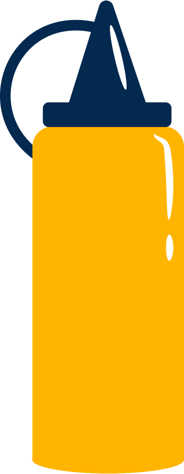 mustard PNG, SVG