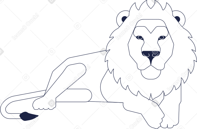 lion PNG, SVG