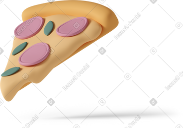 Pizza slice PNG, SVG